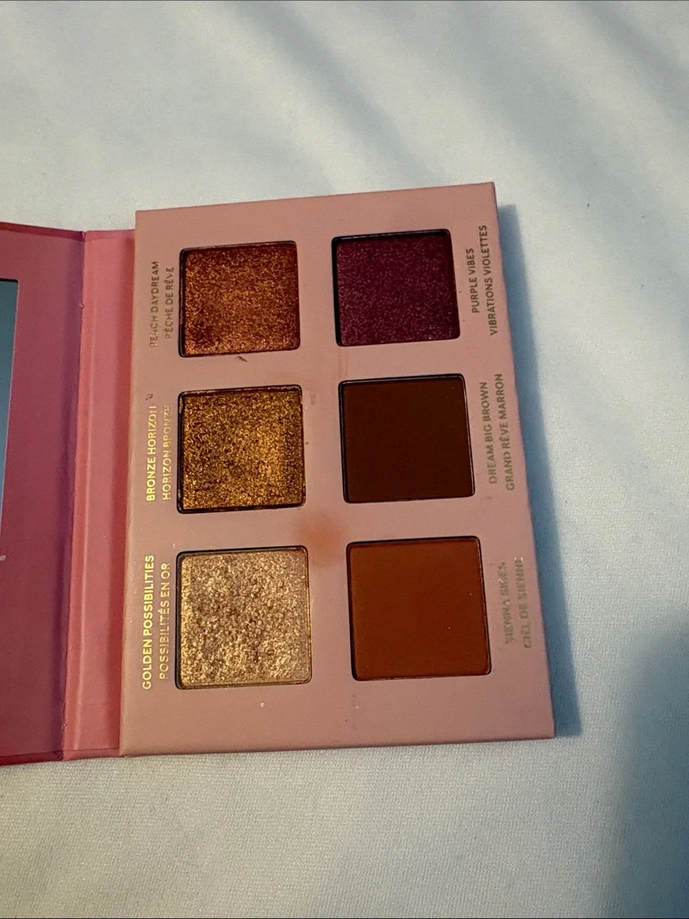 Mary Kay Gradient Palette Art - Pink, Orange